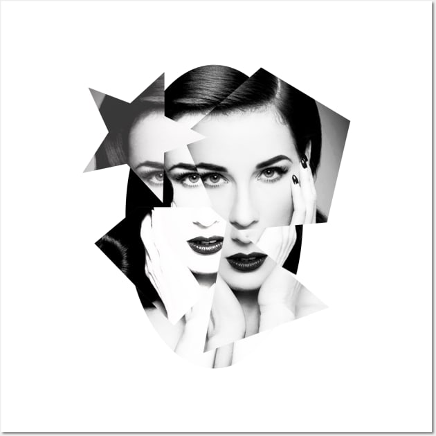 Dita Wall Art by THype